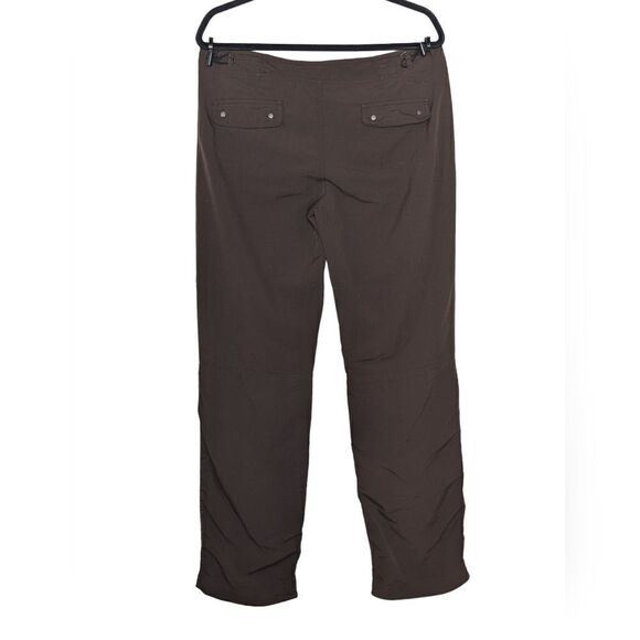 Columbia Titanium Hiking Straight Leg Adjustable Hem Pants Brown‎ 8 - Picture 2 of 8